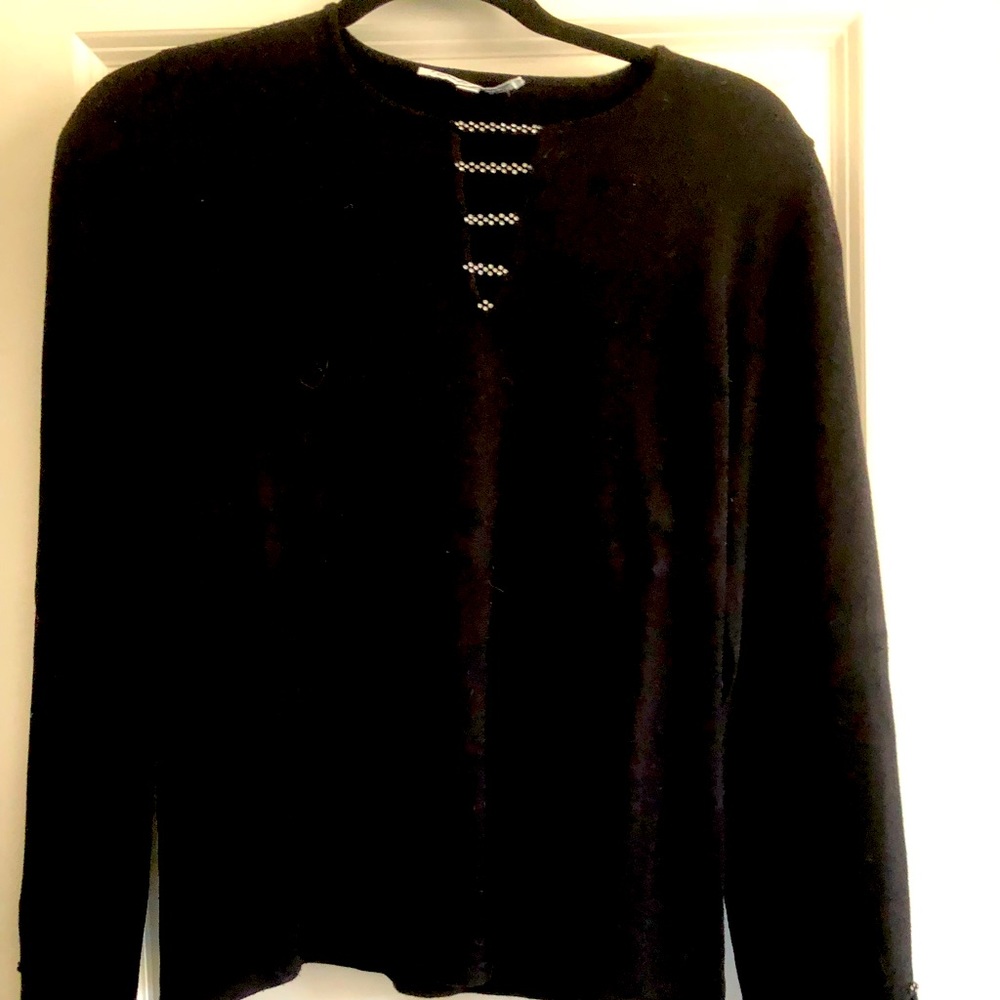 Beautiful Black Beldini Ladies Top.